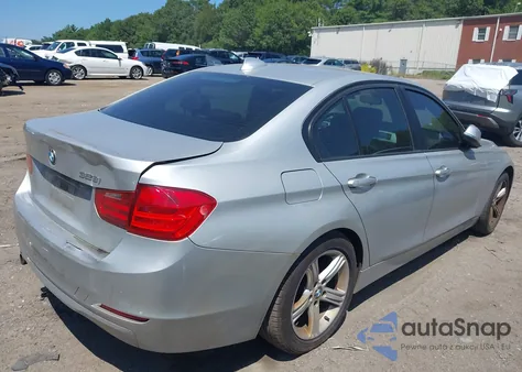 2012 BMW 328I из США, поврежденный, VIN WBA3A5C58CF259199